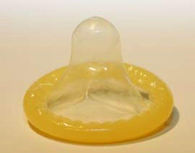 9. Kondomun ucunda boşluk bırakmamak.