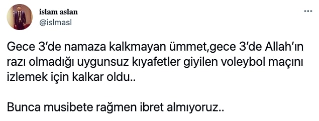 Tek gündemimizin yangınların söndürülmesi olması gerekirken bakın hangi olaylarla karşı karşıya kalıyoruz? Filenin Sultanları, başarıya koşarken atılan bir tweet...
