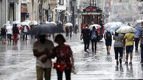 Meteoroloji: Hafta Sonu Antalya'ya Yağış Geliyor