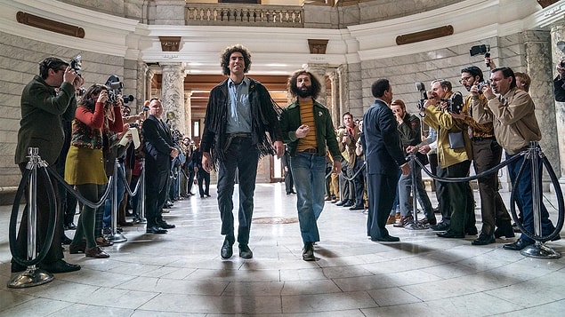 13. Şikago Yedilisi'nin Yargılanması ( The Trial of the Chicago 7), 2020