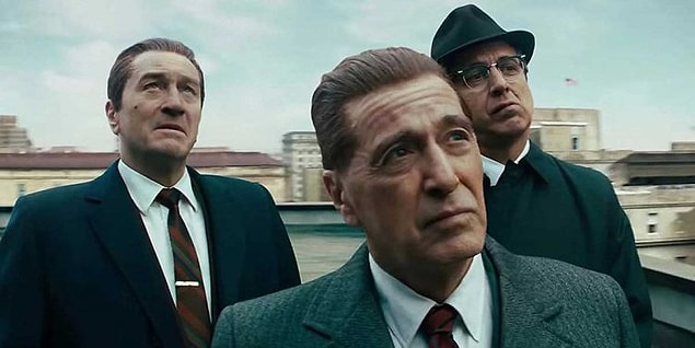 12. The Irishman, 2019