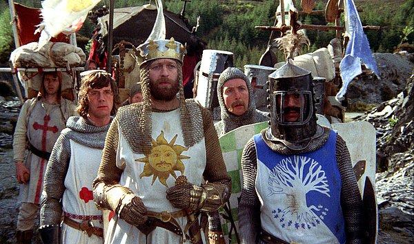 4. Monty Python and the Holy Grail, 1975