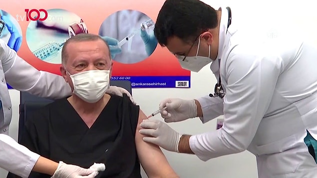 Ancak bu kampanyalara aldırış edilmedi, 74 milyonu aşkın doz aşı vuruldu.