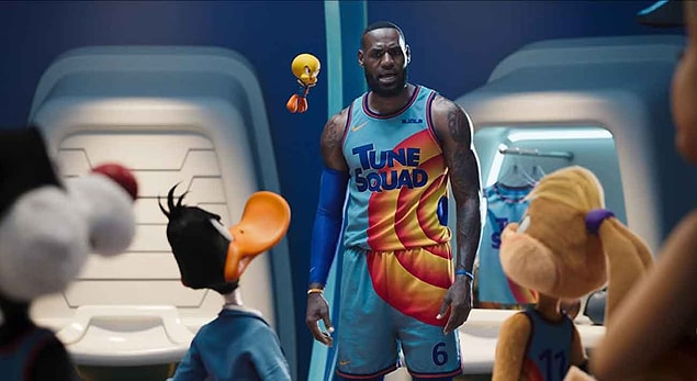 10. Space Jam: Yeni Efsane - Hafta sonu izlenme: 4.582