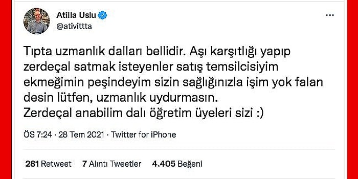 Anket: Aşı Karşıtları Hangi Partiye Oy Veriyor?