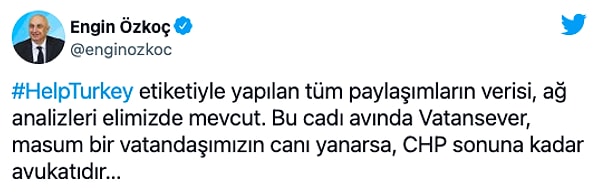 CHP'de açıklama: "Veriler elimizde"