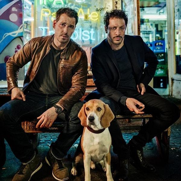 8. Dogs Of Berlin (2018 - ... ) - IMDb: 7.6