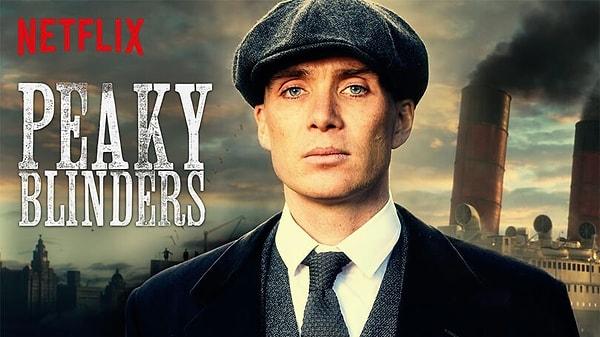4. Peaky Blinders (2013 - ) - IMDb: 8.8
