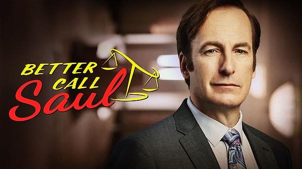 3. Better Call Saul (2015 - ) - IMDb: 8.8