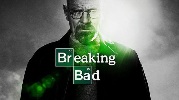 1. Breaking Bad (2008 - 2013) - IMDb: 9.4