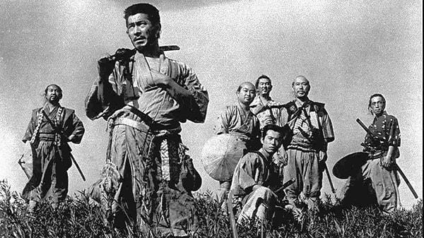 1954: Seven Samurai – Akira Kurosawa