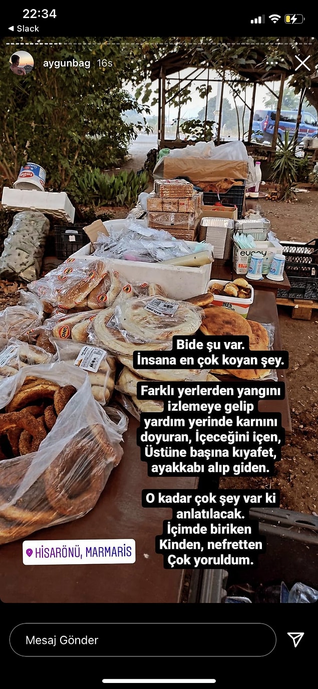Yorumsuz bir olay...
