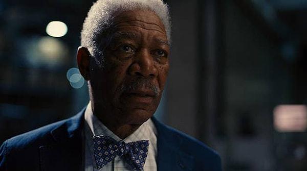 8. Morgan Freeman'ın ilk oyunculuk deneyimi aslında öğretmeninin ona verdiği bir cezaydı.