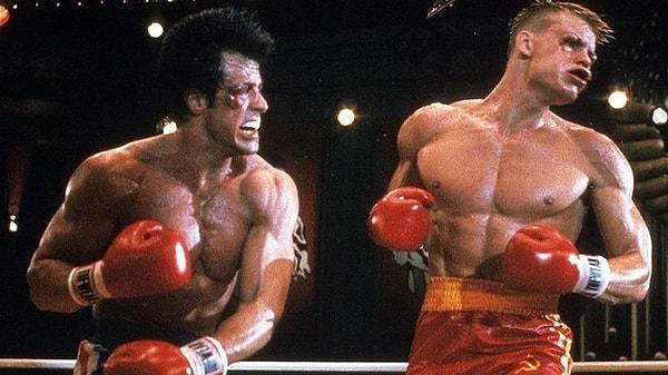 7. 'Rocky' filminin çekimleri sırasında Sylvester Stallone, Earnie Shavers'tan kendisine gerçekten yumruk atmasını istemiştir.