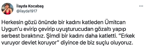 Esra Hankulu'nun Vefatıyla de Teması Olan Ümitcan Uygun'un Aylardır Özgür Dolaşmasına Reaksiyonlar Yağdı