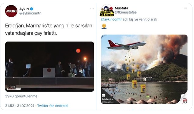 Harareti alıyor.