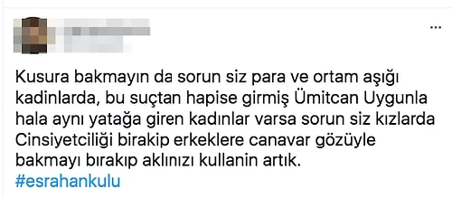 Ümitcan Uygun'la Bir Ortada Olduktan Sonra Meyyit Bulunan Esra Hankulu İçin Yapılan Kan Dondurucu Yorumlar