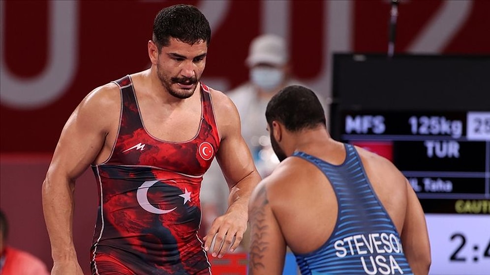 Taha Akgül Kimdir, Nereli ve Kaç Yaşında? Milli Güreşçimiz Taha Akgül Tokyo'da Final Şansını Kaybetti!