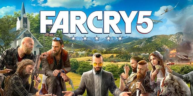Far Cry 5 Kısa Süreliğine Ücretsiz ve İndirimde!