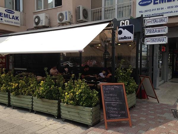 Yabancı damadımız 2012, 2013 yıllarında İstanbul Şişli taraflarında The Pizza.co isminde bir İtalyan restoran açmıştı.