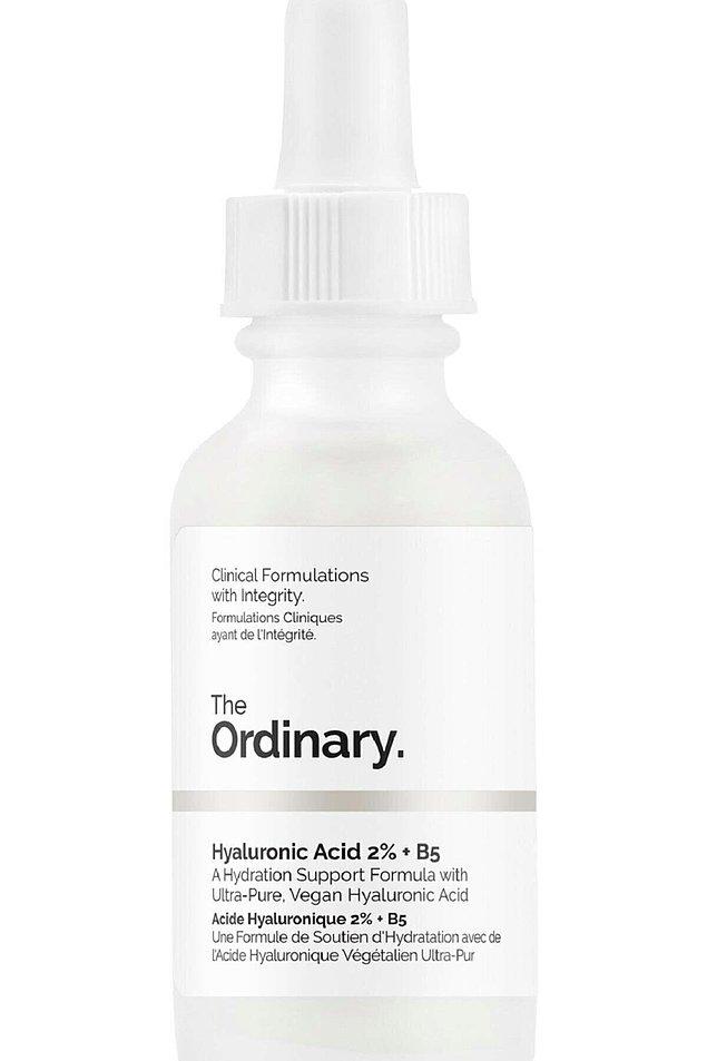12. The Ordinary Hyaluronic Acid 2% + B5, markanın en çok beğenilen ürünlerinden...