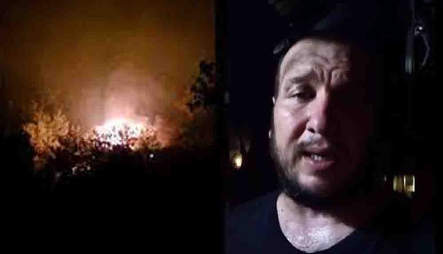 Ne diyebiliriz ki... Vallahi adam tek başına nasıl da örgütlendi orada, helal olsun!
