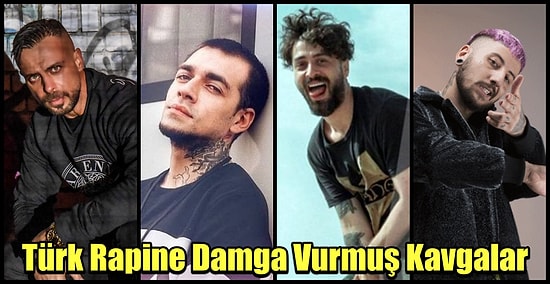 Türk Rap Dünyasına Damga Vurmuş Unutulmaz Kavgalar ve Atılan Dissler