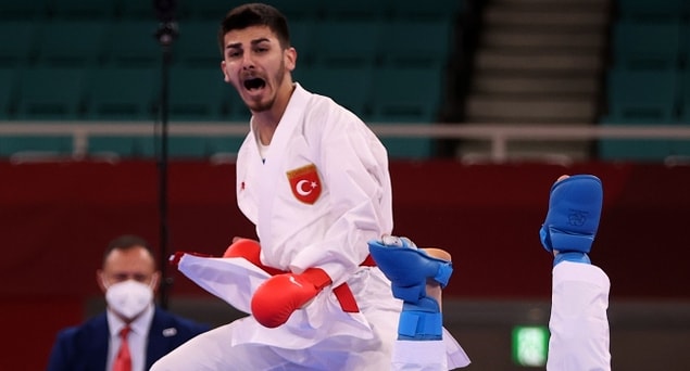 Eray, Ülkemize Karatedeki İlk Madalyamızı Getirdi!
