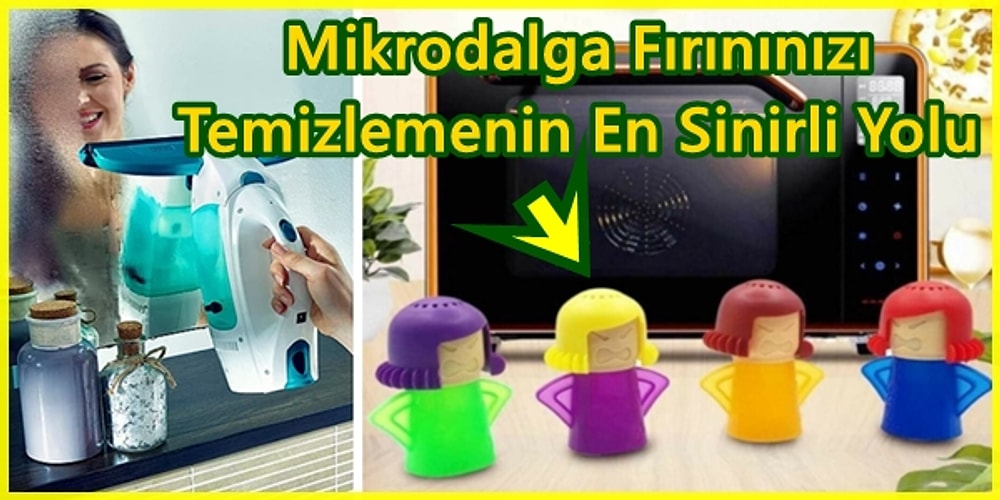 Evinizin İhmal Edilen Tüm Köşelerini Temizlemenize Yardımcı Olacak 19 Ürün