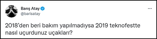 Toplumsal Medya, 'THK Uçakları 3 Yıldır Bakımsız' Diyen Bakan Varank'a Sordu: 'Neden Bakım Yapmadınız?'