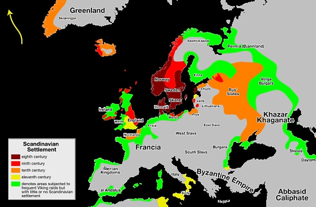 Vikingler Kimdir?