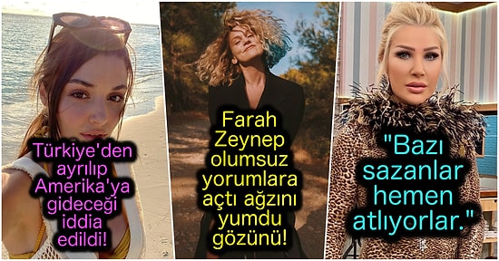 Bugün de Gıybete Doyduk! 5 Ağustos'ta Magazin Dünyasında Öne Çıkan Olaylar