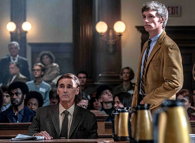10. Şikago Yedilisi'nin Yargılanması ( The Trial of the Chicago 7), 2020