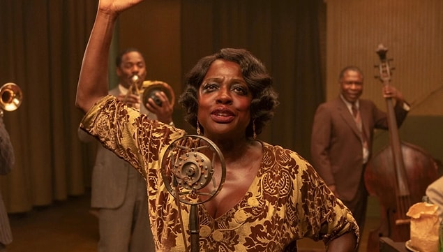 1. Ma Rainey: Blues'un Annesi (Ma Rainey's Black Bottom), 2020