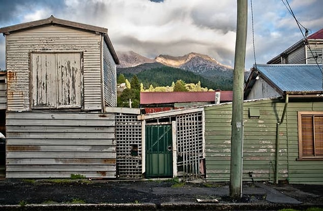 2. Tazmanya adasındaki Queenstown:
