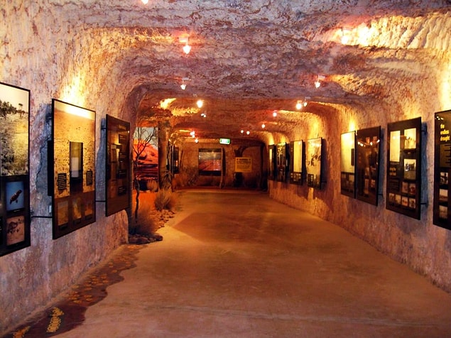 5. Güney Avusturalya'da bulunan Coober Pedy: