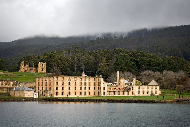 6. Tazmanya adasında bulunan Port Arthur: