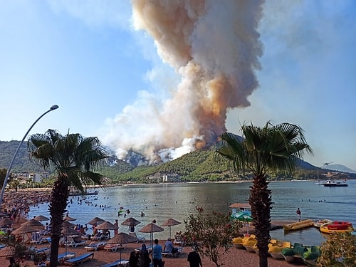 Turizme Pandemiden Sonra Yangın Darbesi! Dayanışma İçin 'Rezervasyonları İptal Etmeyin' Daveti