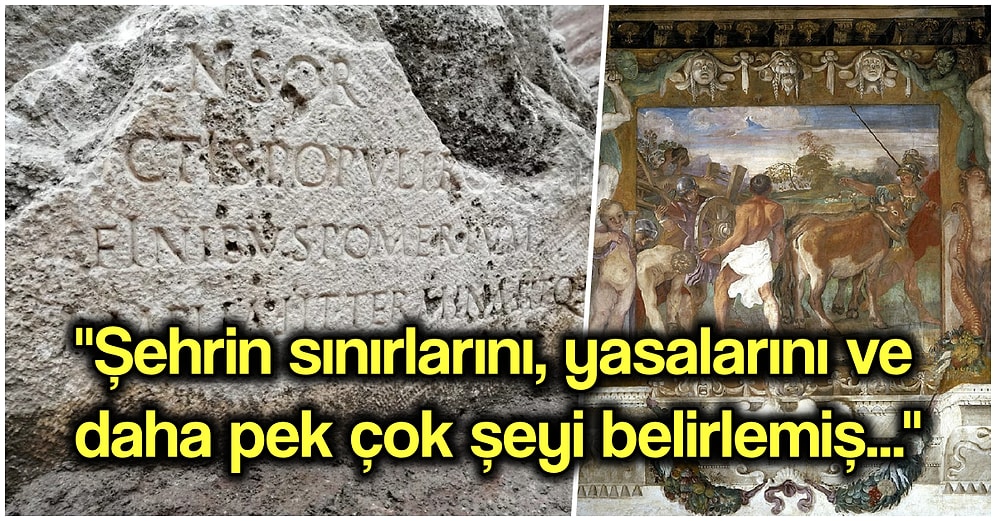 Roma'nın Kuruluşunu Sağlayarak Birçok Şeyin Gerçekleşmesine Sebep Olan Taşın Bi' Garip Hikayesi