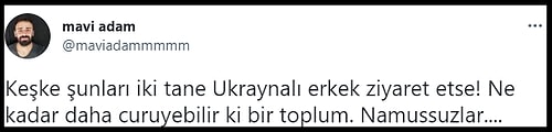 'Aslında Ukrayna'dan Bayan Mülteciler Gelse Hepimiz Konutta Konuk Ederiz' Diyen Radyo Sunucusu