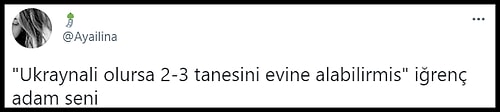 'Aslında Ukrayna'dan Bayan Mülteciler Gelse Hepimiz Konutta Konuk Ederiz' Diyen Radyo Sunucusu