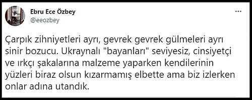 'Aslında Ukrayna'dan Bayan Mülteciler Gelse Hepimiz Konutta Konuk Ederiz' Diyen Radyo Sunucusu