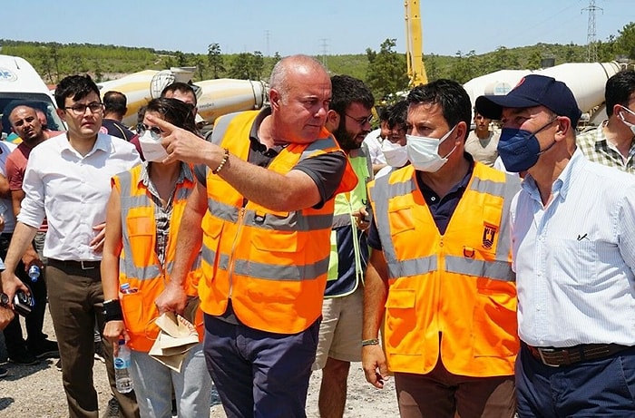 Bodrum Belediye Başkanı Aras: 'Lütfen Artık Yardım Göndermeyin'