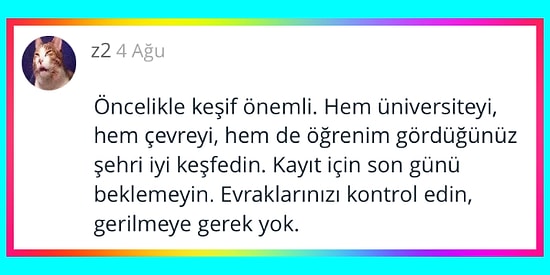 İki Üniversite Bitirmiş Birinden Üniversiteye Yeni Gideceklere Altın Değerinde Tavsiye ve Bilgiler