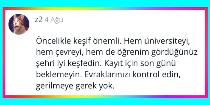 İki Üniversite Bitirmiş Birinden Üniversiteye Yeni Gideceklere Altın Değerinde Tavsiye ve Bilgiler