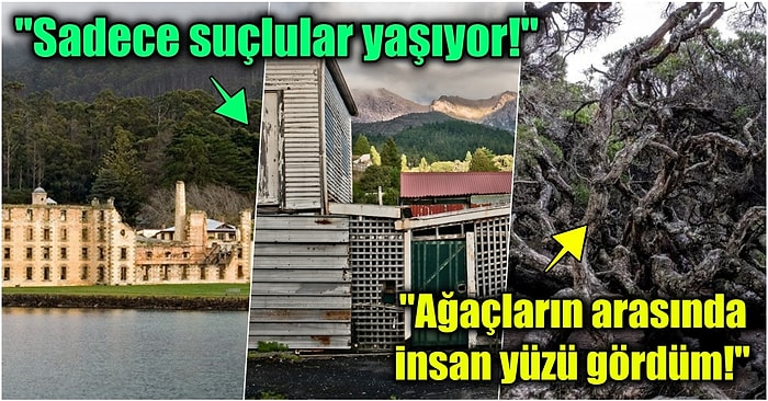 Tüyleriniz Ürperecek! Kanguru Cenneti Olarak Bilinen Avustralya'da Ziyaret Edebileceğiniz En Korkunç Yerler