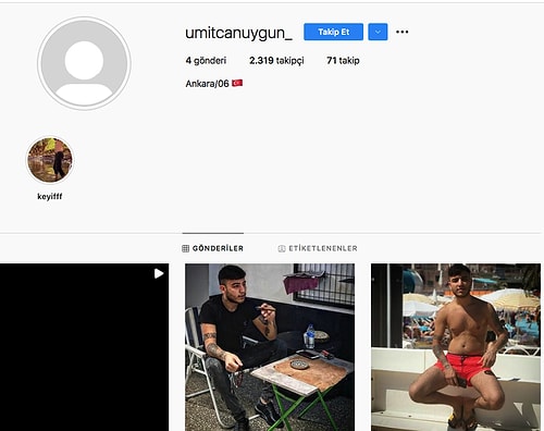 Ümitcan Uygun'un Ağabeyinin Instagram'dan Devlet Dahil Herkesi Tehdit Ettiği Argüman Edilen Bildirileri