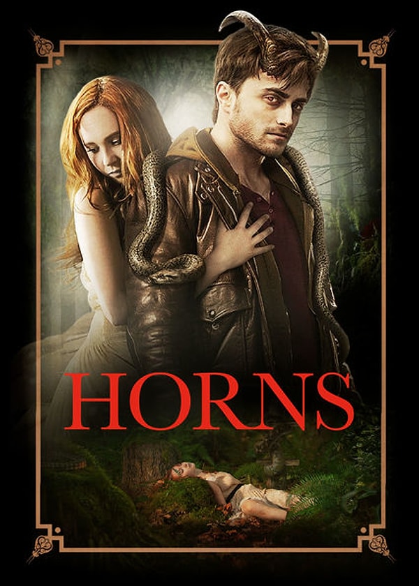 4. Horns / Boynuzlar (2013) - IMDb 6.5