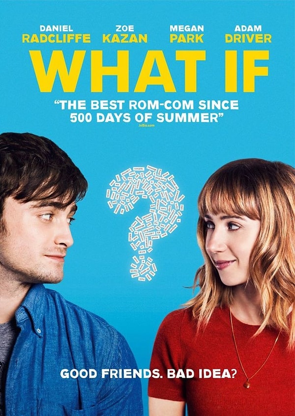 8. What If / Ya Aşksa (2013) - IMDb 6.8
