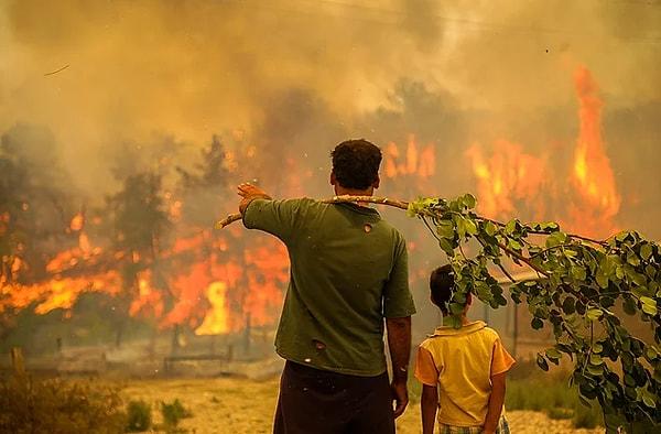 Bildiğiniz üzere günlerdir söndürülemeyen orman yangınları ciğerimizi yakıyor.